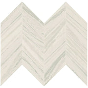 Daltile Vertuo 2" x 5" Chevron, Mosaic Microban 12" x 12" Stria Maestro