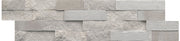 Emser Structure 6" X 24" Stacked Ledger Corner 3D Blue