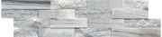 Emser Structure 6" X 24" Stacked Ledger Corner 3D Gray