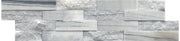 Emser Structure 6"x24" 3D Ledger Gray