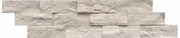 Emser Structure 6"x24" Cream Stacked Ledger
