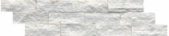 Emser Structure 6" X 24" Stacked Ledger Corner Gray