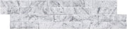 Emser Structure 6"x24" Stacked Ledger Arabescato