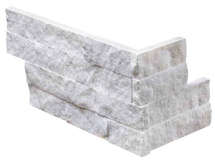 Emser Structure 6" X 16" Stacked Ledger Corner Ibiza