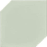 Daltile Retrospace Remix 6" x 6" Hexagon Succulent Green