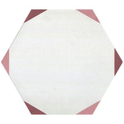 Daltile Bee Hive Medley 8.5" x 10" Deco Sun Marsala