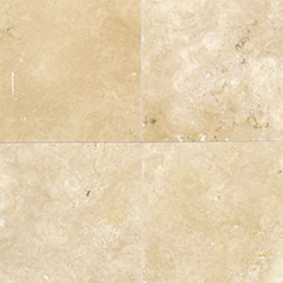 Daltile Travertine 16" x 16" Honed Durango