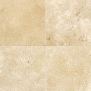 Daltile Travertine 16" x 16" Honed Durango