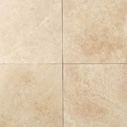 Daltile Travertine 18" x 18" Honed Mediterr Ivory
