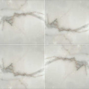 MS International Natural Stone Marble 12" x 12" Polished Calacatta Gold