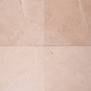 MS International Natural Stone Marble 18" x 18" Polished 16mm Crema Marfil Classic