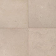MS International Natural Stone Marble 18" x 18" Honed Crema Marfil Select