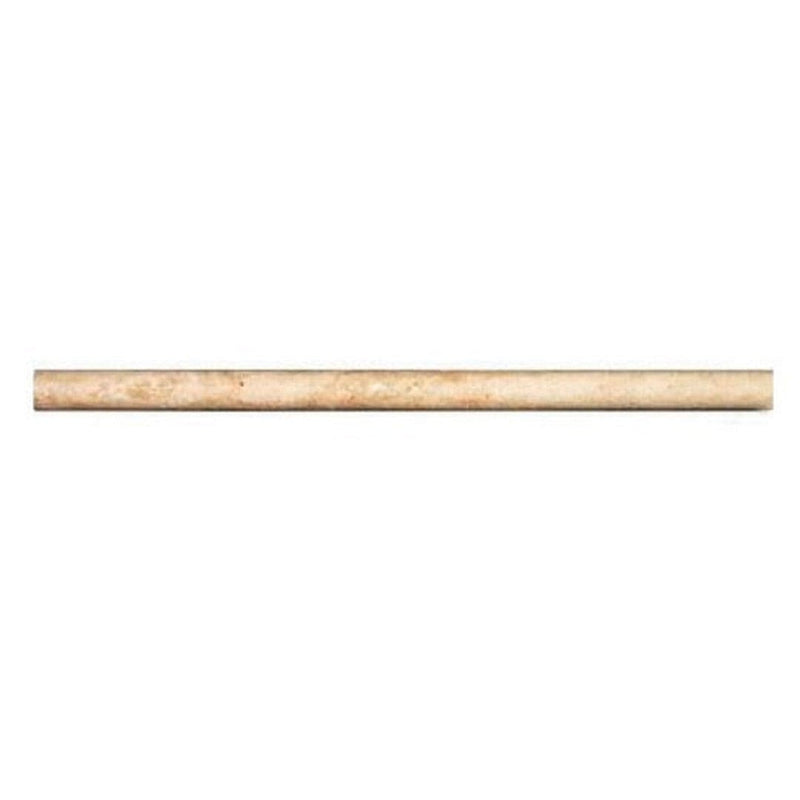 MS International Travertine 0.75" x 0.75" Pen Molding Chiaro