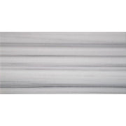 MS International Natural Stone Marble 12" x 24" Polished Marmara White