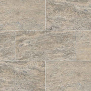 MS International Travertine 12" x 24" Silver Vein Cut