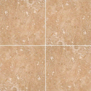 MS International Travertine 18" x 18" Tuscany Walnut