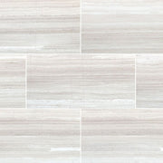 MS International Natural Stone Marble 12" x 24" Polished White Oak