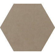 Daltile Bee Hive 24" x 20" Hexagon Taupe