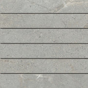 Emser Terramor 12" X 12" Stack Mosaic 2" X 12" Honed Grigio