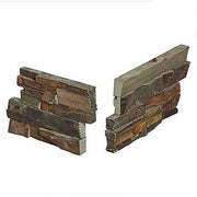 Daltile Stacked Stone 6" x 24" Corner Tibetan Slate