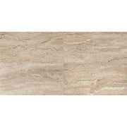Daltile Marble Attache 24" x 48" Satin Travertine