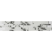 Emser Zen 6" x 24" Mosaic Bliss Sensei White