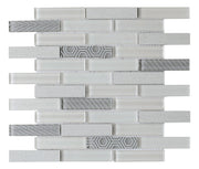 Emser Volare 12"x12" Mosaic 0.91"X3.86" Cieli
