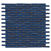 Emser Regala 12"x12" Mini Off-set Mosaic 1"x2" Polished Token