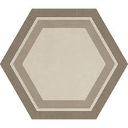 Daltile Bee Hive 24" x 20" Deco Honeycomb Warm