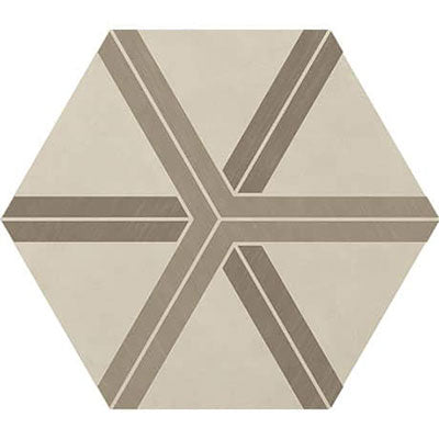 Daltile Bee Hive 24" x 20" Deco Plot Warm Blend