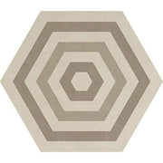 Daltile Bee Hive 24" x 20" Deco Target Warm Blend