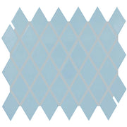 Daltile Color Wheel Retro 2" x 3" Harlequin Mosaic 12" x 13" Glossy Waterfall