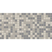 Daltile Keystones 1" x 1" Straight Joint Mosaic 12" x 24" Wheat Blend