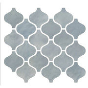 Daltile Mesmerist 3" x 3" Arabesque Mosaic 11" x 12" Whimsy