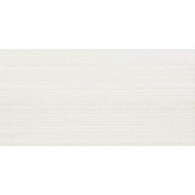 Daltile Fabric Art 12" x 24" Modern Linear Modern Linear White
