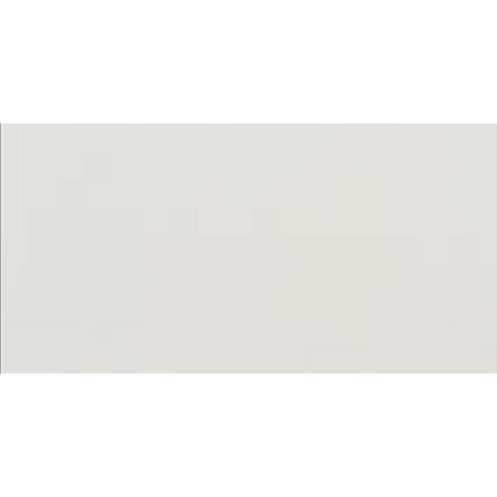 Daltile Median 12" x 24" Matte White