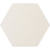 Daltile Bee Hive 24" x 20" Hexagon White