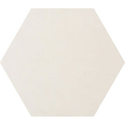 Daltile Bee Hive 24" x 20" Hexagon White