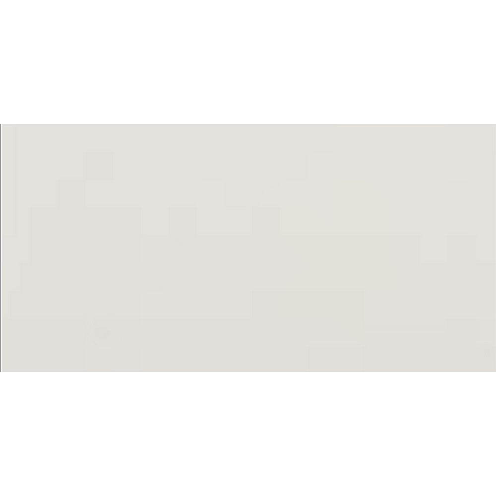 Daltile Median 12" x 24" Polished White