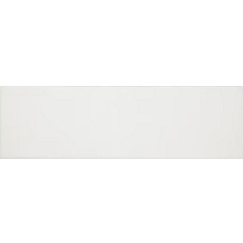 Daltile Stencil 4" x 12" White