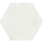 Daltile Bee Hive Medley 8.5" x 10" Hexagon White
