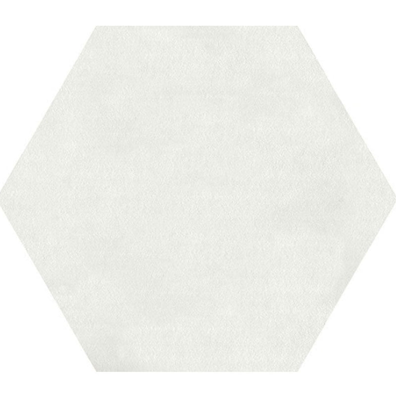 Daltile Bee Hive Medley 8.5" x 10" Hexagon White