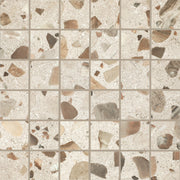 Marazzi Curation 2" x 2" Mosaic Straight Joint 12" x 12" Stucco
