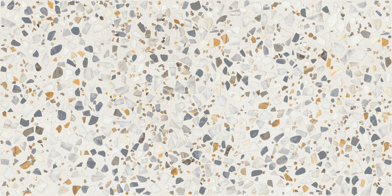 Marazzi Curation 24" x 48" Splatter Polished Shore