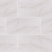 MS International Adella 12" x 24" Satin Gris