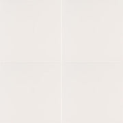 MS International Adella 18" x 18" Matte White