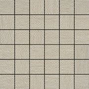 Emser Jute 12"x12" Mosaic 2"x2" Ivory
