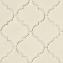 Antique White Arabesque