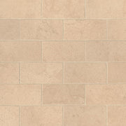 MS International Aria 2" x 4" Mosaic Polished Cremita