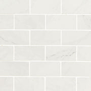 MS International Aria 2" x 4" Mosaic Polished Ice